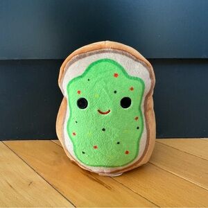 Avocado Toast Plush 5” EUC Squishmallow 3 for $10 Sinclair the Avocado Toast